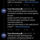 Image for article titled Mike Bloomberg's social media goons delete tweets after trying, failing to dunk on Bernie Sanders
